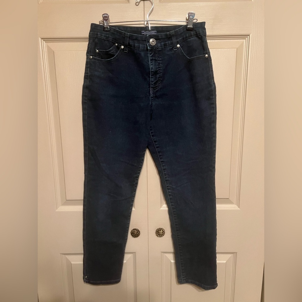 Bandolino Dark Blue Ankle Jeans